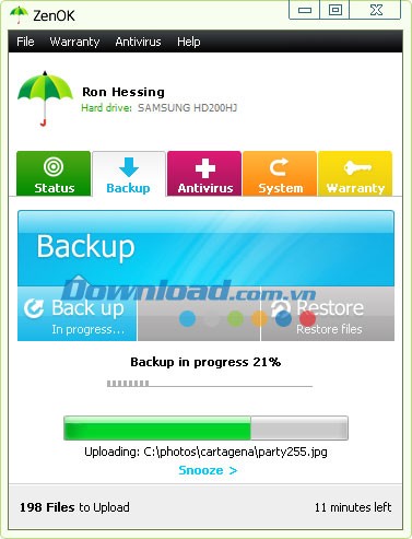 ZenOK Online Backup