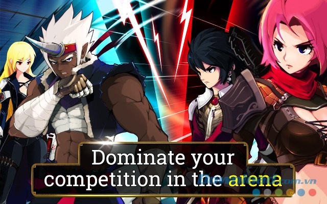 Đấu trường Arena trong Zenonia S: Rifts in Time