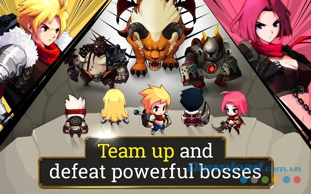 Zenonia S: Rifts in Time sở hữu hệ thống nhiệm vụ với các chế độ chơi hấp dẫn