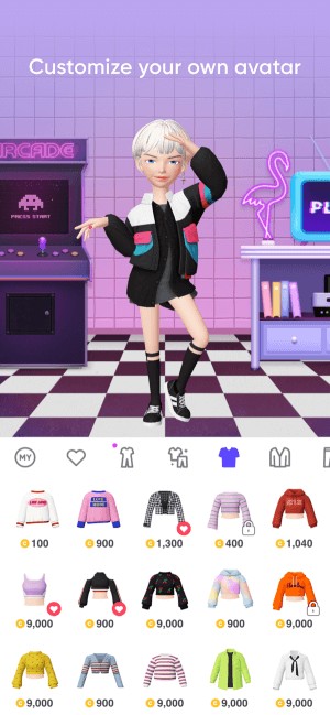 ZEPETO android 3*174217
