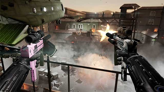 Trải nghiệm lối chơi FPS thực tế ảo mãn nhãn và sống động