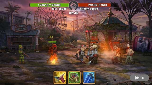 Zero City sẽ gây ấn tượng mạnh với mọi người chơi nhờ gameplay đa dạng và đồ họa HD chất lượng cao