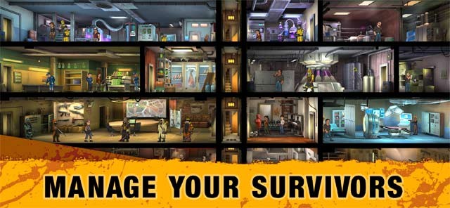 Quản lý những người sống sót và giao nhiệm vụ cho họ