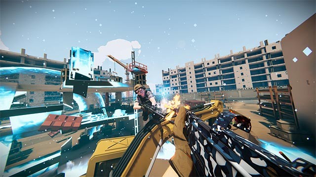 Mãn nhãn với hiệu ứng thời tiết, đồ họa đẹp của Zero Grounds game