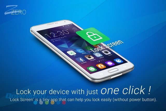 Khóa màn hình với ZERO Lock Screen