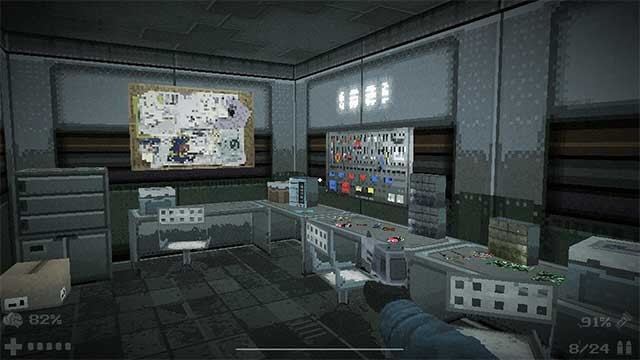 Trải nghiệm bầu không khí của các trò chơi 3D cổ điển