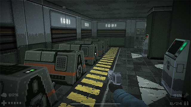 Các kẻ thù trong Zero Protocol game rất nguy hiểm và khó bị tiêu diệt