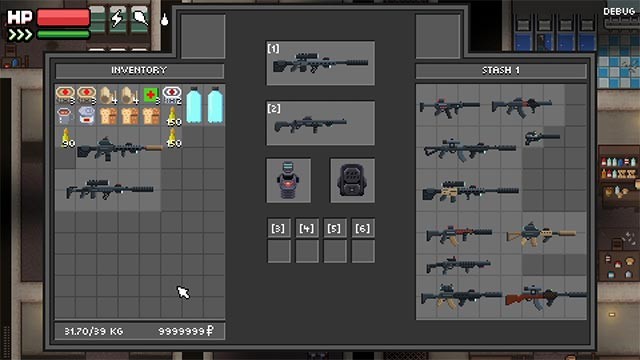 Tập trung chế tạo, cướp bóc và chiến đấu để vượt qua chuỗi ngày tận thế khó khăn