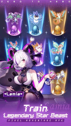 Huấn luyện những quái thú huyền thoại