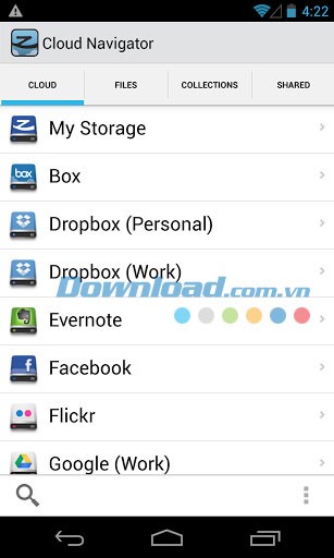 ZeroPC Cloud Navigator