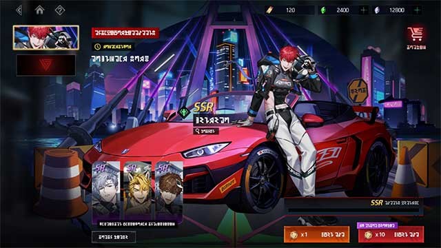 Mỗi nhân vật đều được thiết kế tinh xảo và có cá tính riêng