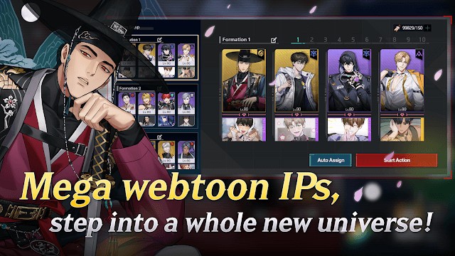 Game quy tụ dàn Espers bước ra từ những webtoon nổi tiếng và nhân vật gốc của StoryTaco