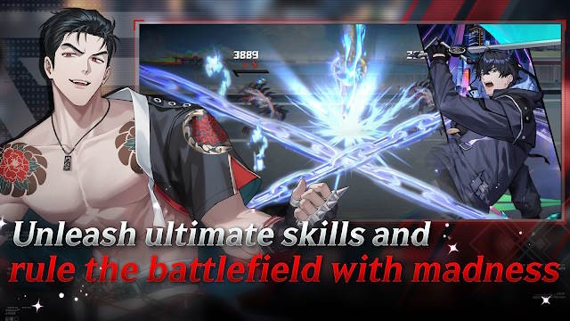 Giải phóng những kỹ năng độc đáo, kiểm soát chiến trường trong Zerowake GATES : BL RPG