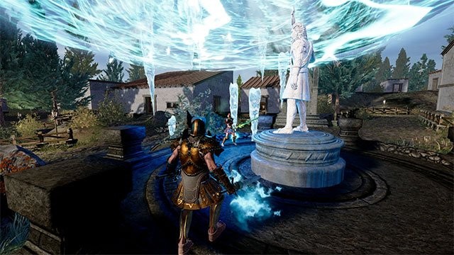 Gameplay hành động tiết tấu nhanh