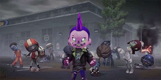 Đối đầu với thây ma thuộc đủ ngành nghề và tạo hình khác nhau