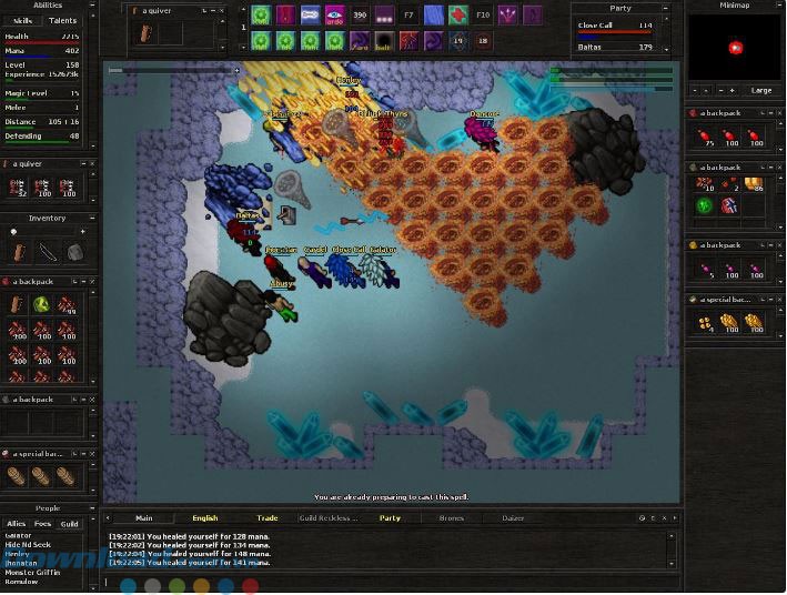 Giết boss trong game