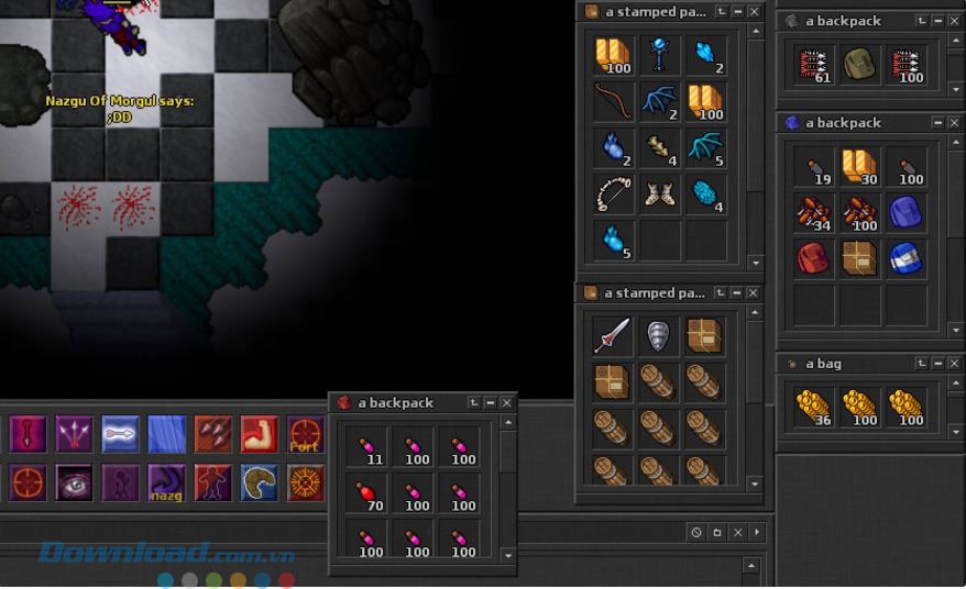 Giao diện dễ dàng tùy biến