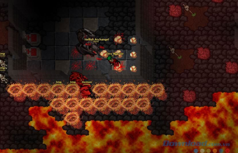 Nhiều quái khó chơi