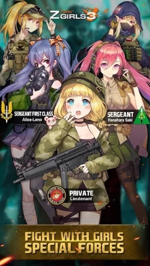 Chiến đấu cùng đội quân gồm toàn những cô nàng xinh đẹp trong game Zgirls 3: Furies