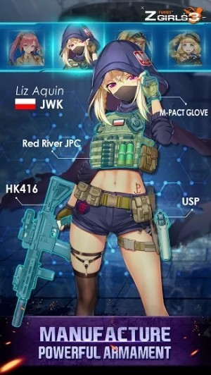 Chế tạo vũ khí mạnh mẽ