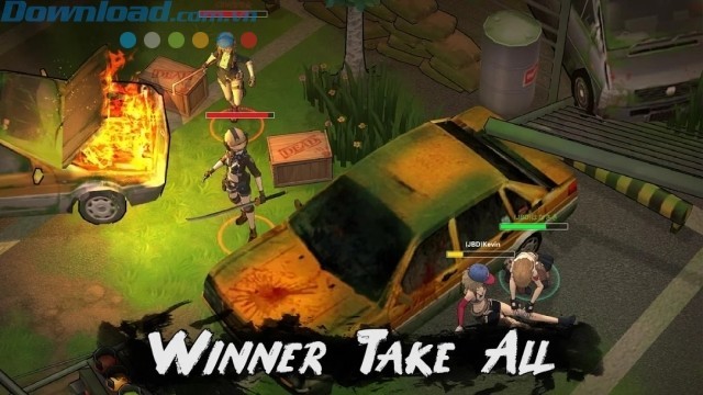 Chiến thắng thuộc về kẻ mạnh nhất