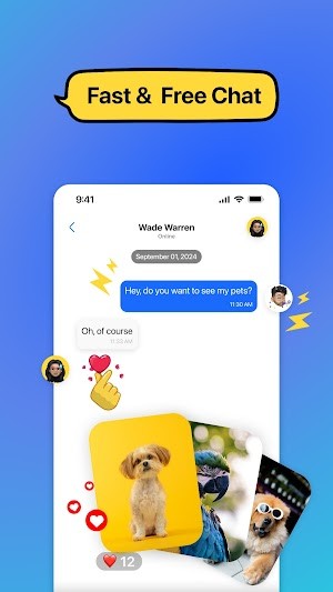 ZiiChat là ứng dung chat miễn phí