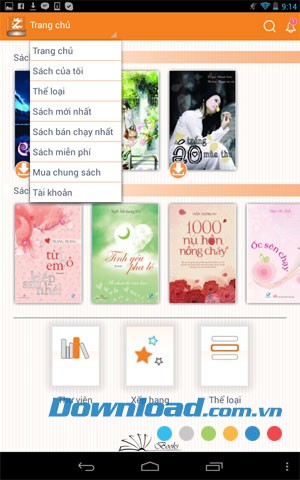 Zinbooks for Android