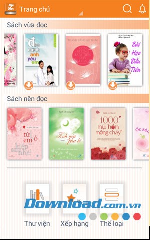 Zinbooks for Android
