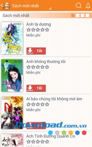 Zinbooks for Android