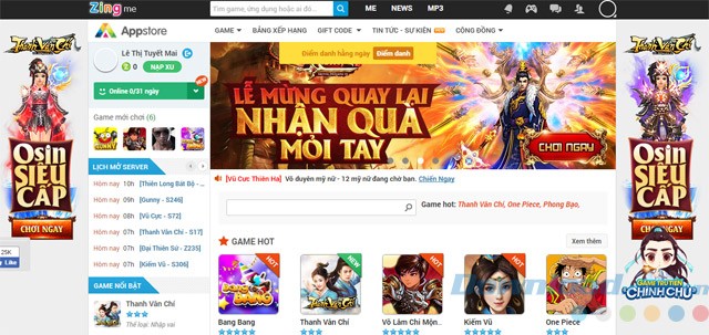 Tải Zing Me - Mạng xã hội giải trí lớn nhất Việt Nam.