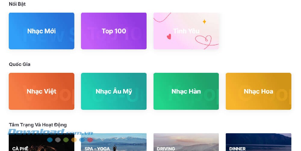 Chủ đề nhạc cho bạn