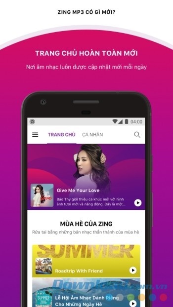 zing mp3 cho android 1*208178