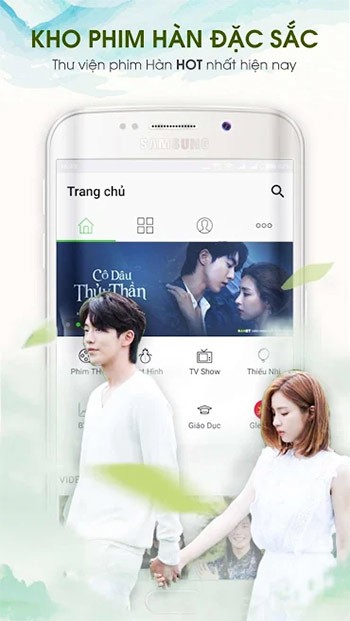 Kho phim Hàn đặc sắc trên Zing TV