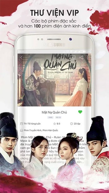 Thư viện VIP trên Zing TV