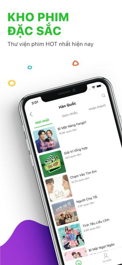 Kho phim Hàn đặc sắc trên Zing TV