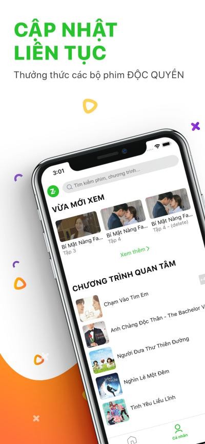 Xem phim trên Zing TV