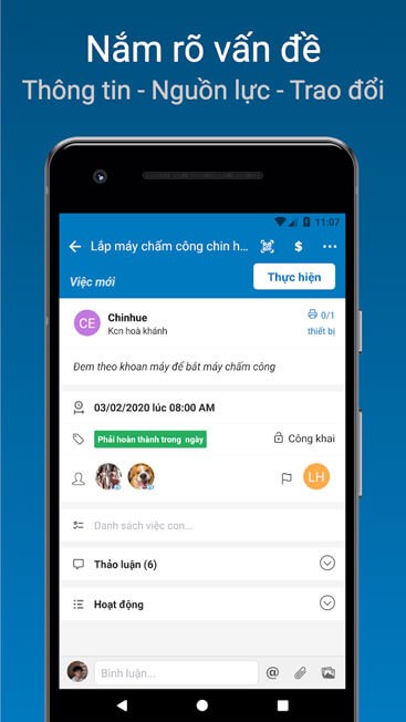 Nắm rõ thông tin nhân viên