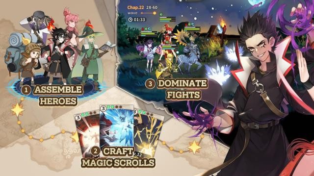 Tập hợp các anh hùng, thống trị các cuộc chiến