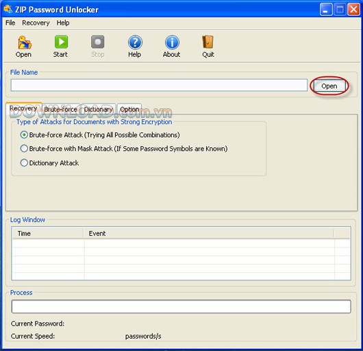 ZIP Password Unlocker