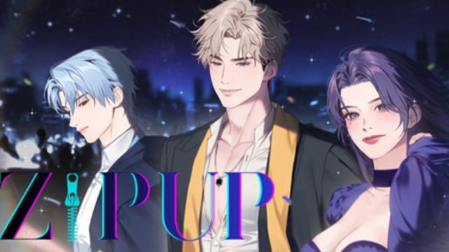 Zip Up là game otome về chủ đề thời trang, hẹn hò và ngôi sao Hollywood