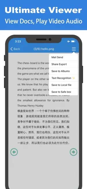 Xem nhiều loại file