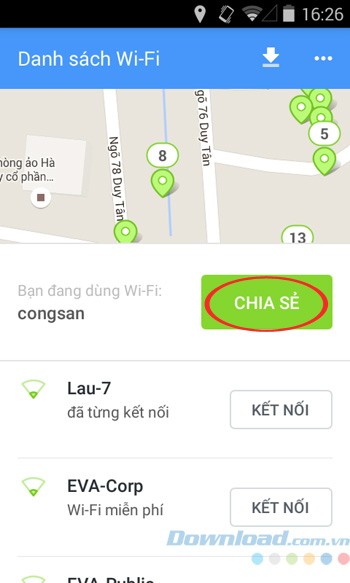 Giao diện chính của ZiPi