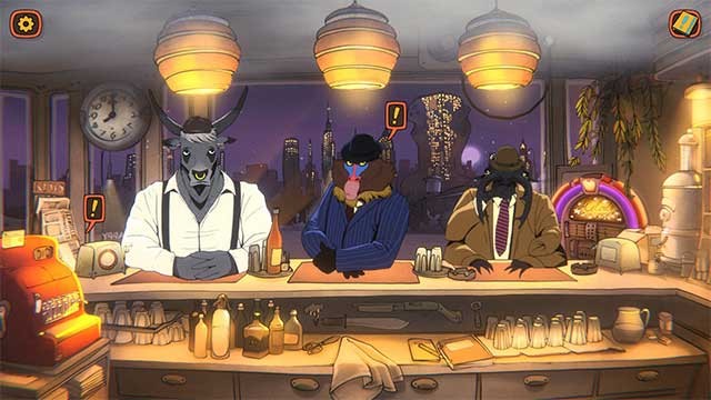 Zipp's Café là một trò chơi mô phỏng quản lý quán cà phê thư giãn