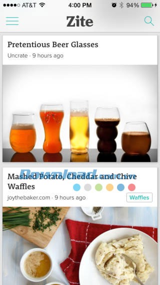 Zite for iOS