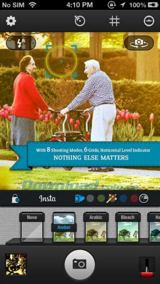 Zitrr Camera cho iOS