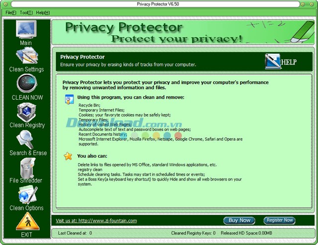 Privacy Protector