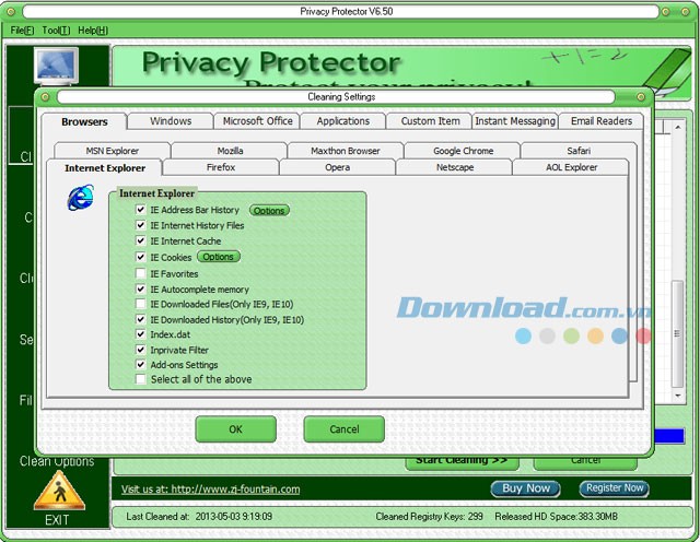 Privacy Protector