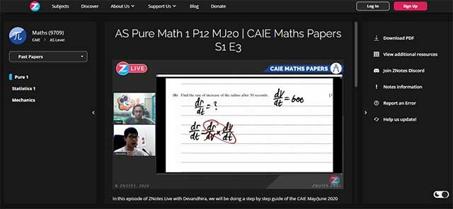 Học trực tiếp trên livestream và nhận hướng dẫn từ những người giỏi