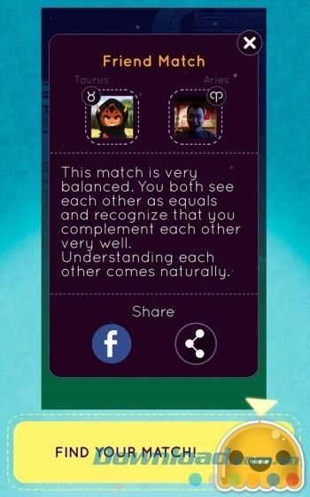 Tìm người hợp nhất với bạn