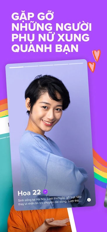 Gặp gỡ bạn bè xung quanh